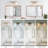 Nitasha Stainless Steel Armed Sconce