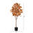 60'' Faux Eucalyptus Tree in Pot Liner
