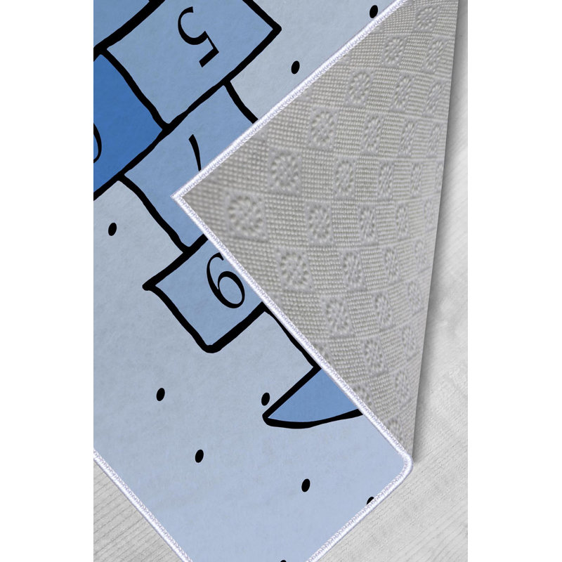 Premium Woven Carpet Area Rug, 5.9 x 9.2 ft, 100% Polyester, 650 g/m² | Antibacterial, Non-Slip Underside, 3D Digital Printing | Machine Washable, Soft Pile Height: 0.3 in | Perfect for Living Room & Bedroom Decor