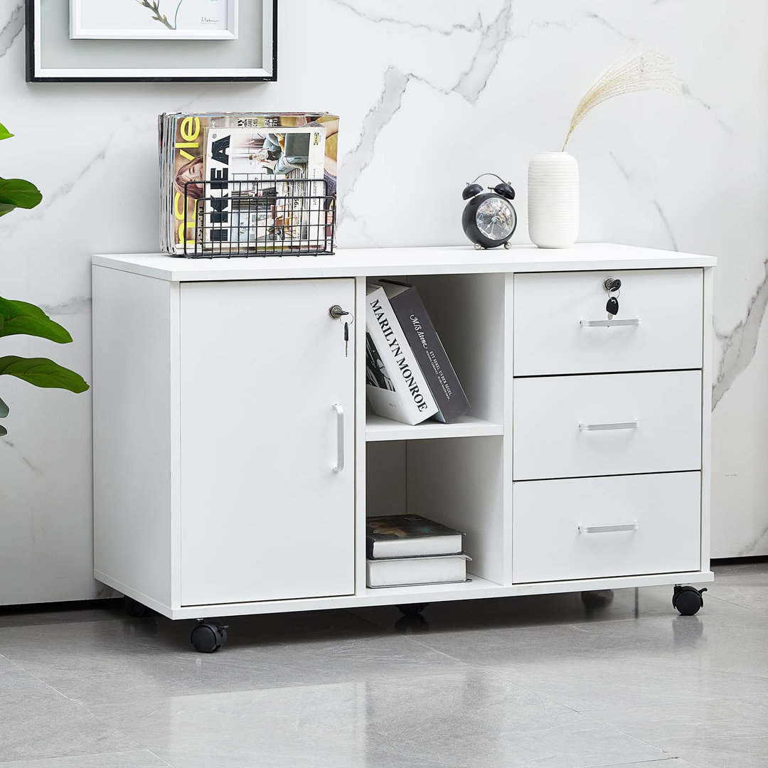 57cm H x 90cm W Printer Stand