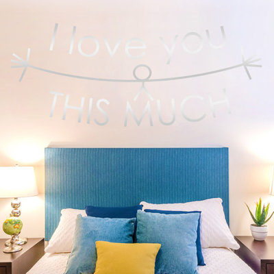 Non-Wall Damaging Wall Decal