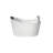 51" X 31" Freestanding Acrylic Whirlpool Soaking Bathtub With Jet Massage Function