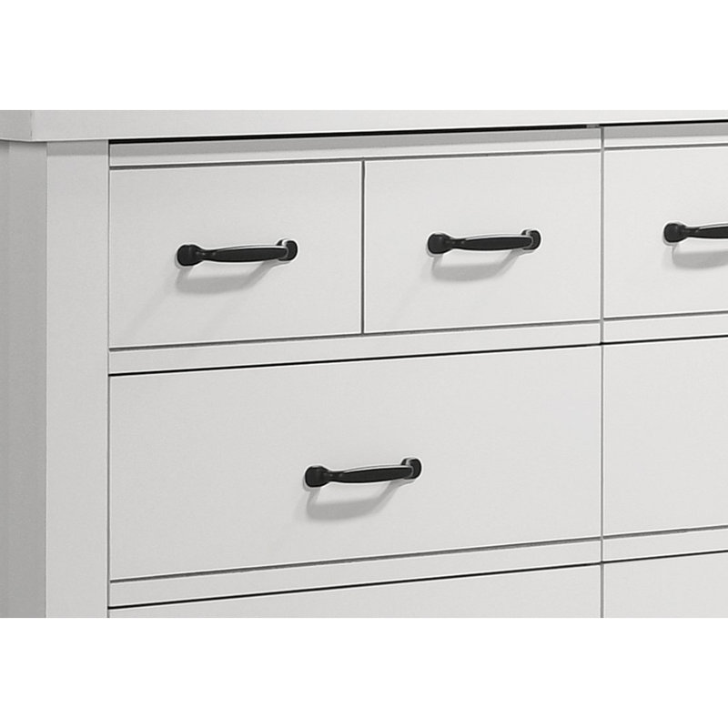 Commode 6 tiroirs 51 po