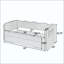 Divan-lit rembourré polyvalent 3 en 1 avec couchette coulissante et poches de rangement latérales, idéal pour les espaces multiples et les espaces restreints-131208704-131208708