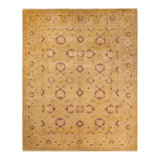 Classic One-of-a-Kind 8' 2" X 10' 1" Hand Knotted Area Rug