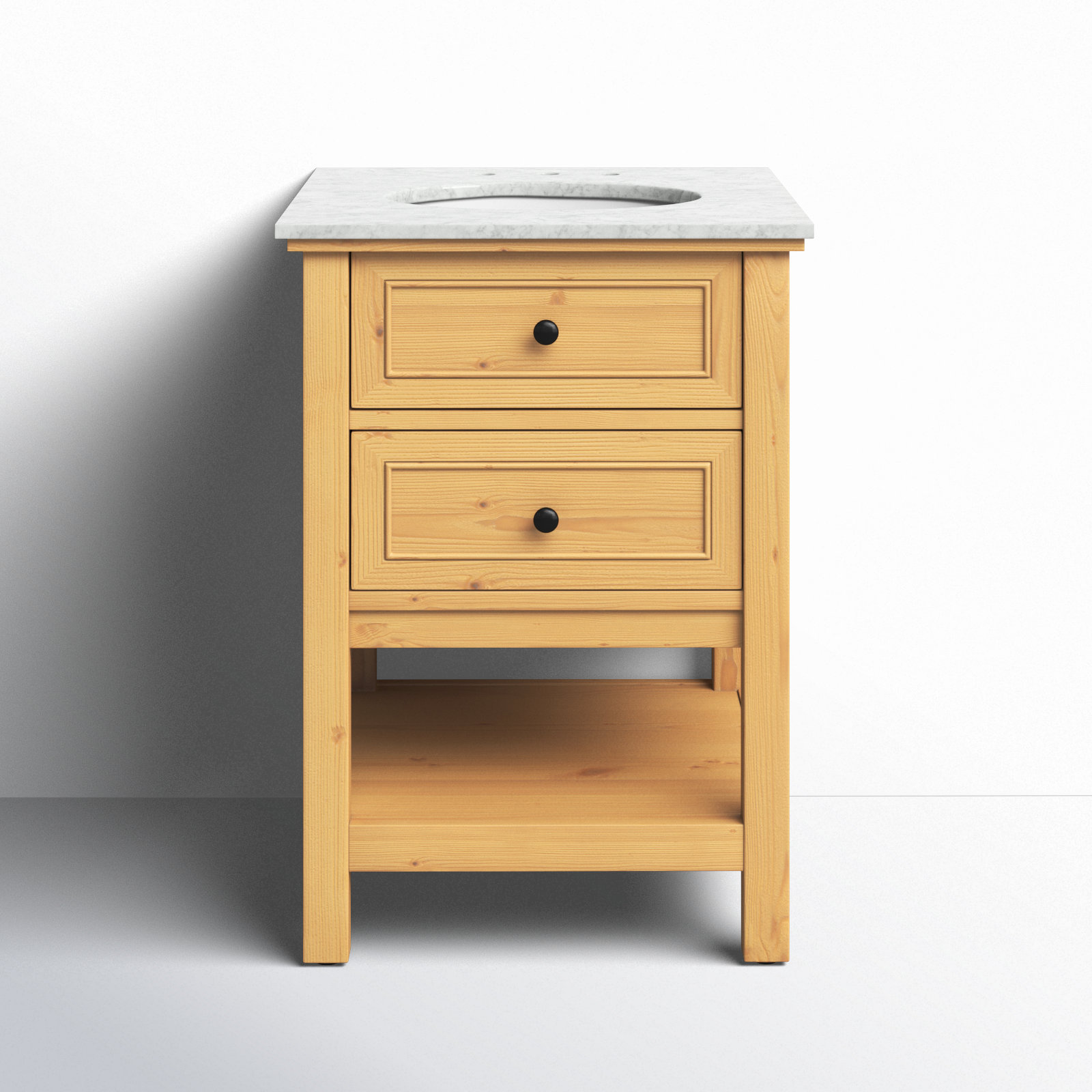 Bonsai 24'' Single Bathroom Vanity, Natural