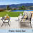 Vlachavas 2-Piece Outdoor Patio Deep Seating Sofa Set with Cushions and Coffee Table-357346221