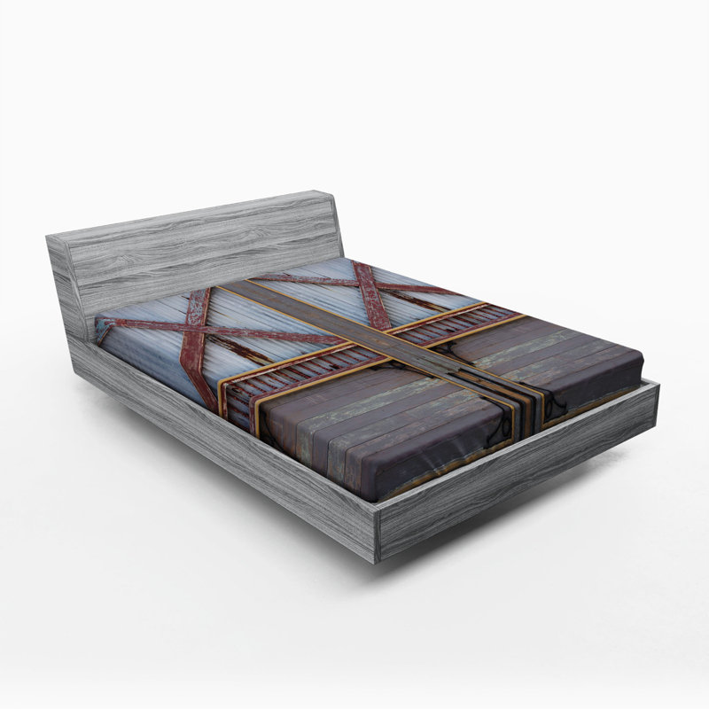Microfiber Fitted Sheet, Full Fitted Sheet