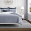 Walker Ticking Stripe Indigo/White Cotton Coverlet Set-1731844219-1731844221