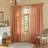 Polyester Exquiste Pattern Print Curtains 2 Panel-2079478441