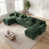 Green Chenille sélectionné