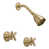 Unlacquered Satin Brass