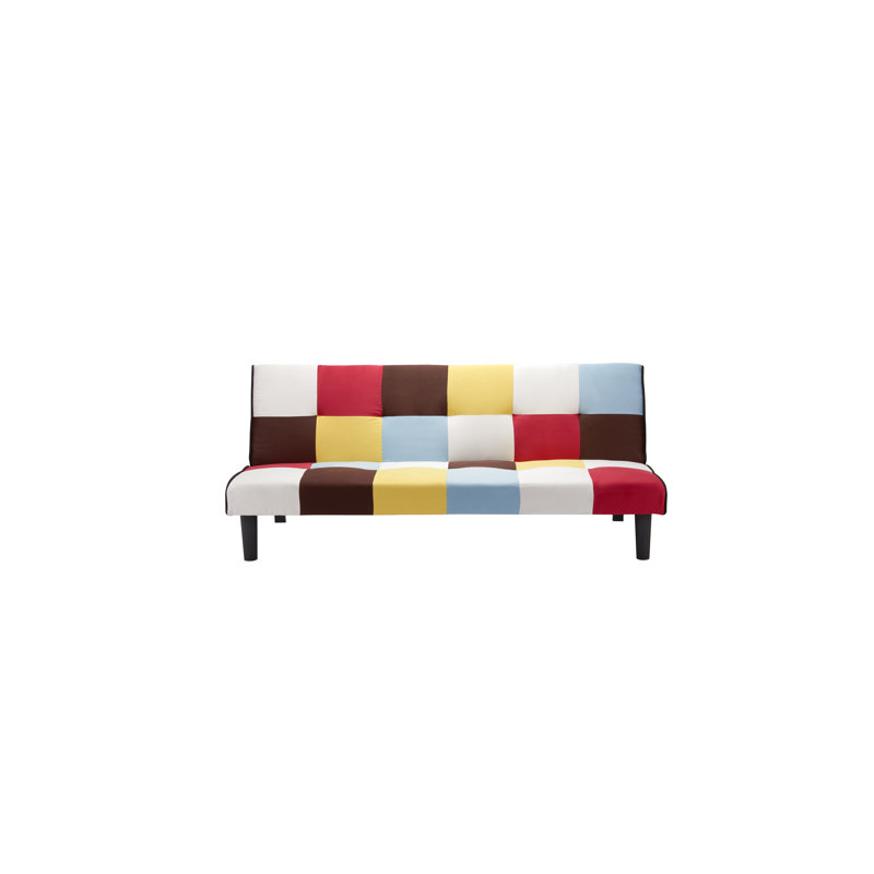 Valencia 3 Seater Clic Clac Sofa Bed, Multi-Colour