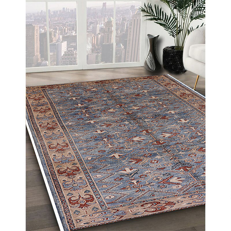 Moroccan Indoor Rug, Round 8'