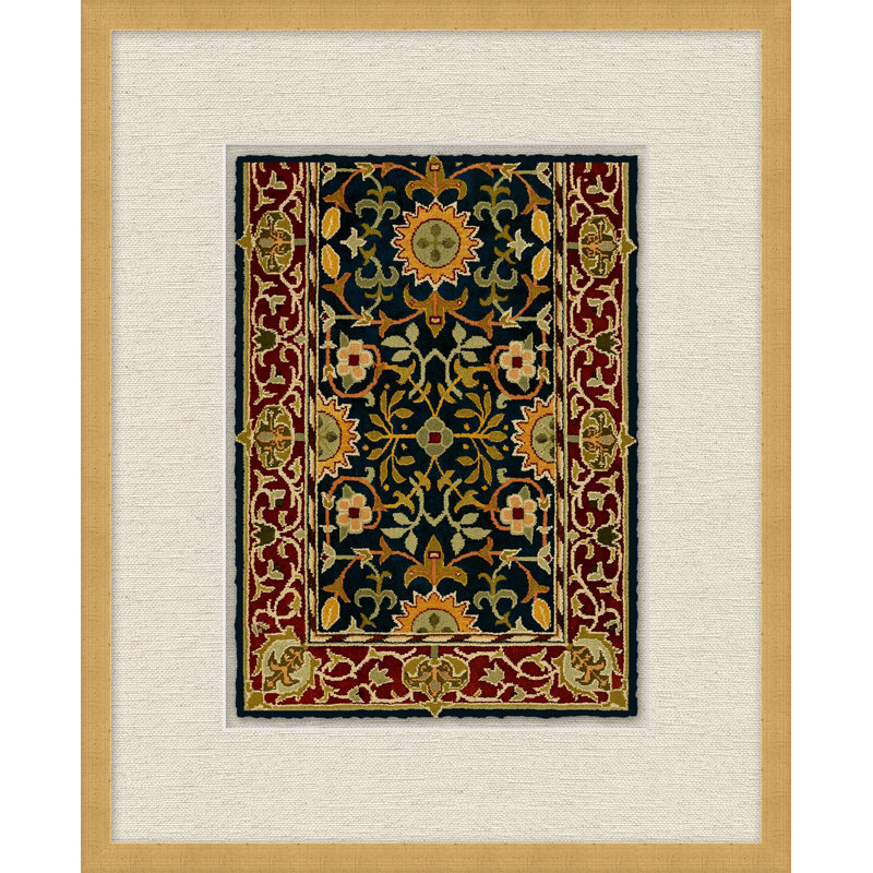 Persian Pattern 5 Print