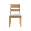 Set Of 2 Ladder Back Dining Chairs(Only Dining Chairs)