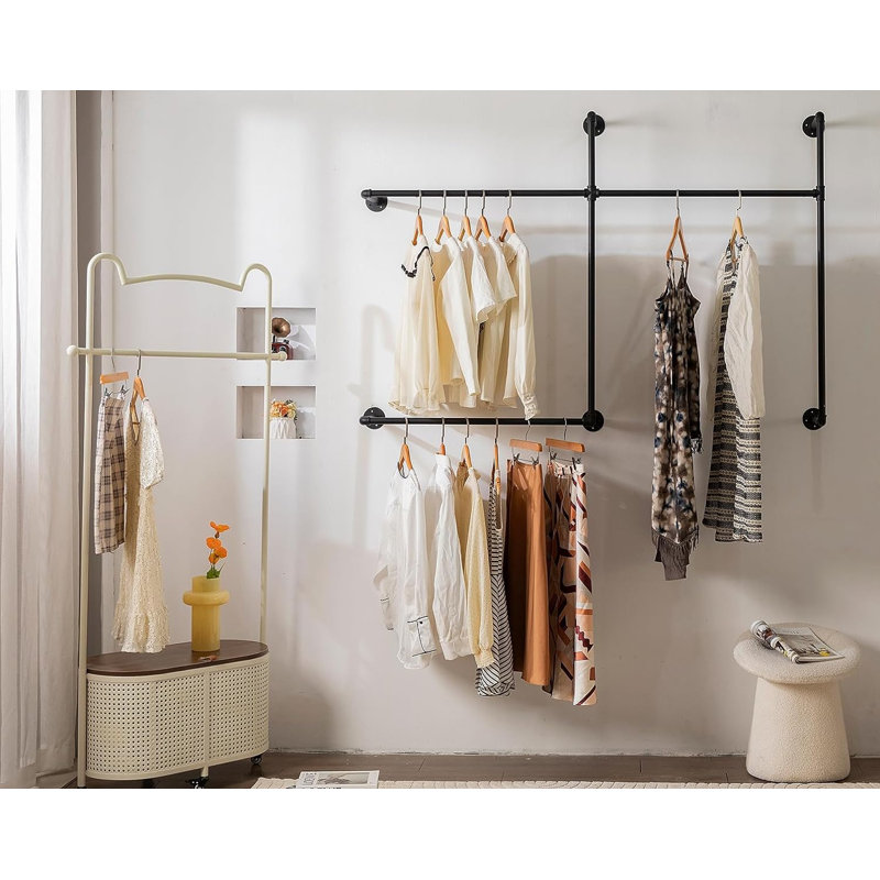 Metal Wall-Mounted Drying Rack