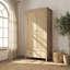 Anie 2 Door Manufactured Wood Wardrobe