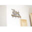 MOUSSE DE TRAIN 4 HOOK COAT HOOK