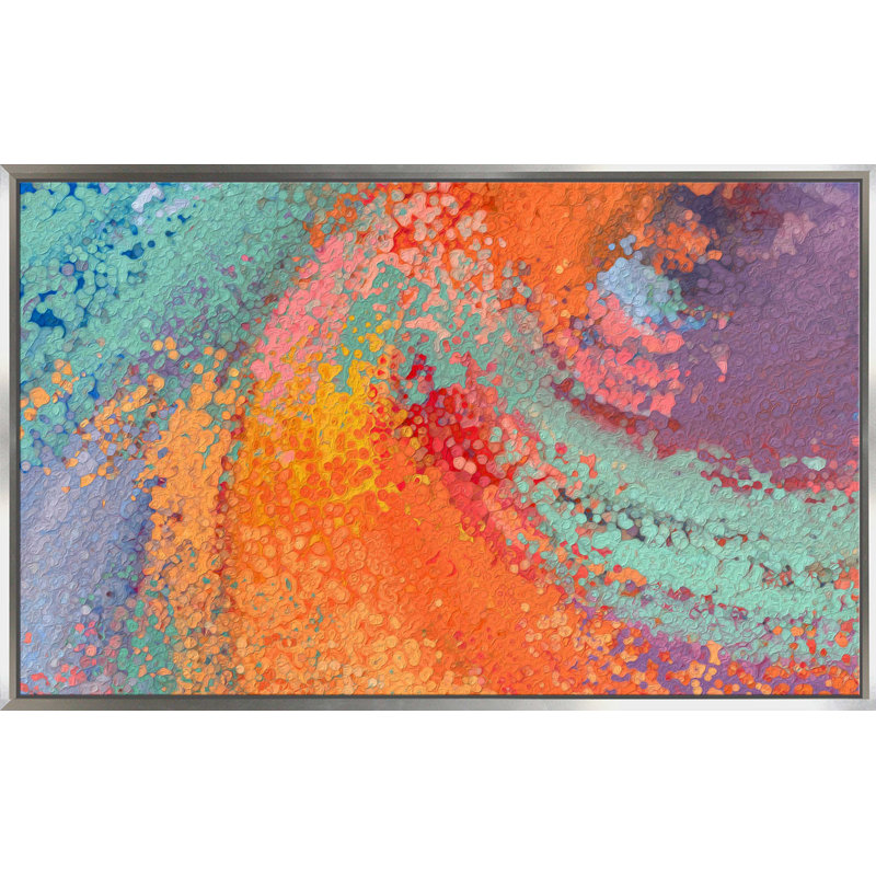 Psaumes 139: 16, «God plan for me» par Mark Lawrence - cadre flottant, impression, H 21,5 po x l 33,5 po x P 2 po