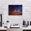  «Canyou Night Lights 1» par David Drost, art mural sur toile, 16 po x 12 po