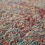 Room Size Antique Artistic Abstract Modernist American Folk Art Hooked Rug
