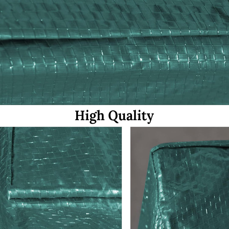 Outdoor Patio Dining Set Cover, Green