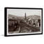 First Street, San Francisco - reproduction de photo sur papier encadrée-443101561