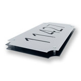 Princeton Floating Mount One Line Wall Mount - Gray/Silver
