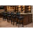 Millender Backed Swivel Solid Wood Bar Stool with Arms By RAM Game Room-234711055
