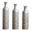 Vases et bocaux combinant un vestibule de 19,69 po avec un cadre de bureau et de métal pour le salon