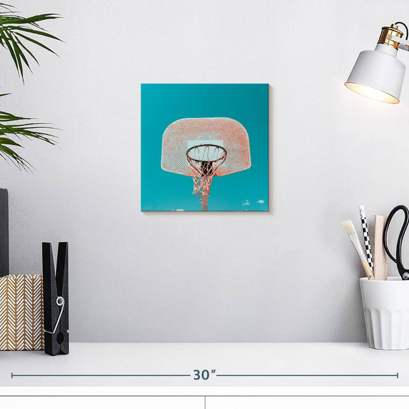Ballon de basketball Sirci Sky High, H 10 po x l 10 po