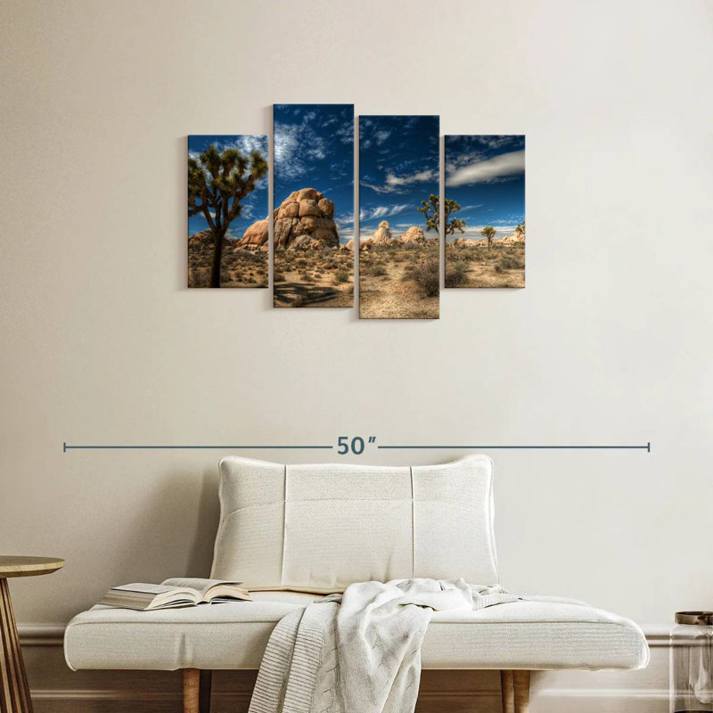 Joshua Tree Lone Rock Formation, H 22 po x l 36 po