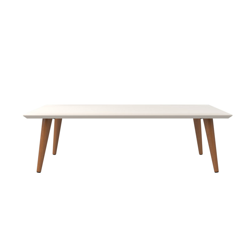 Michaelson Single Coffee Table, Off White