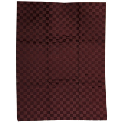 Hand-Knotted High-Quality Red Area Rug