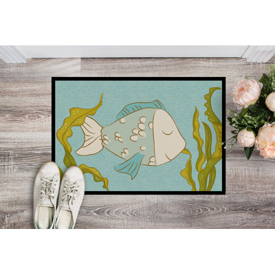 Non-Slip Outdoor Doormat