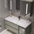 French simple light luxury style bathroom cabinet