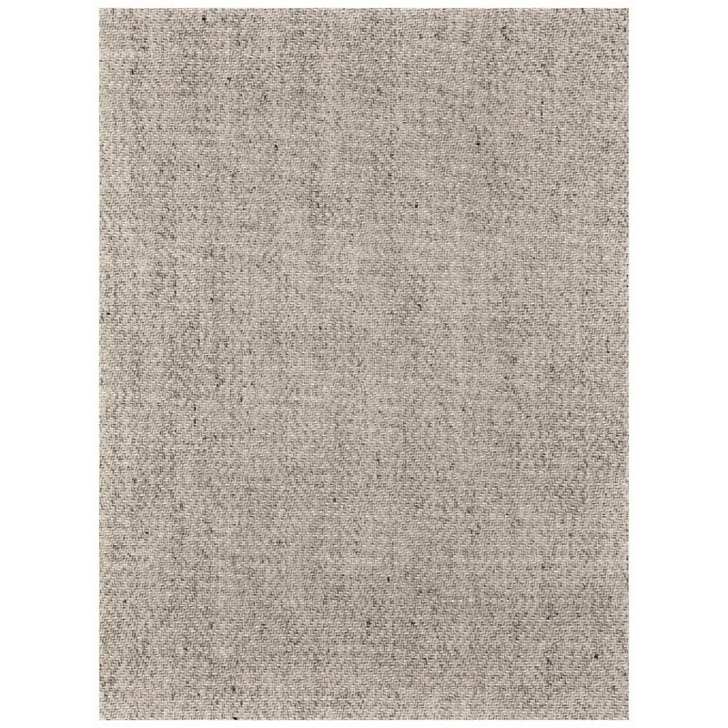 Tapis argenté Great Tatch, Rectangle de 5 pi x 8 pi
