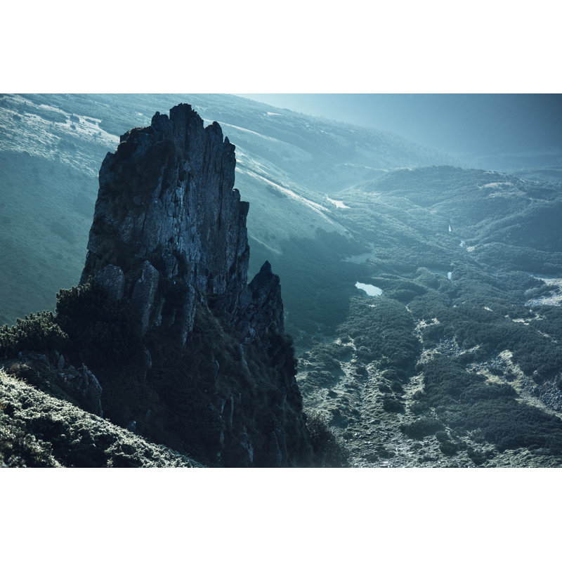 Black Rock by Myshkovsky - Wrapped Canvas Print, 51cm H x 76cm W x 3.8cm D