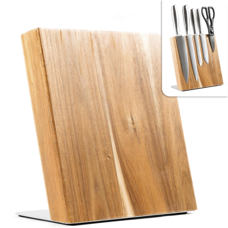 Alpen Home Comacho Magnetic Knife Block