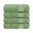 100% Cotton Turkish  Washcloth Set, 4 Piece Soft, Absorbent Wash Rag Small Towels-1966824860