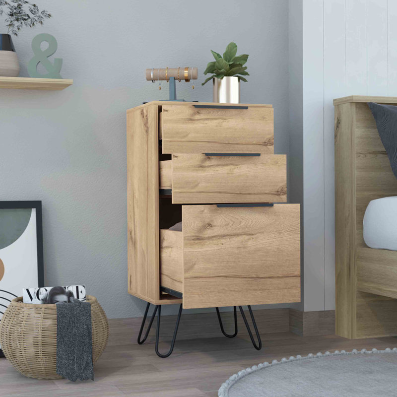 17.70'' W 3 - Drawer Dresser