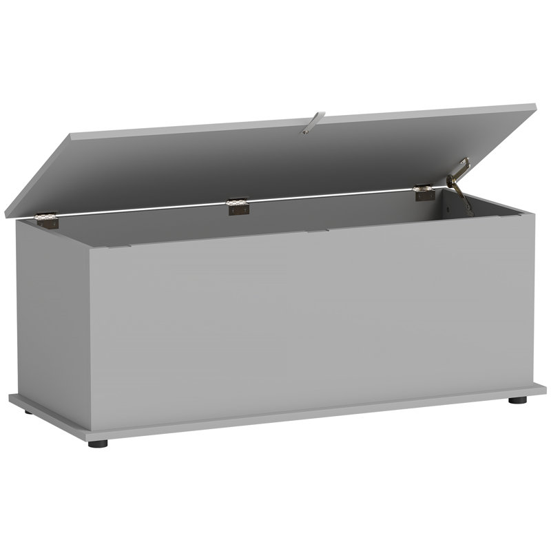 Almerton Blanket Chest, Grey