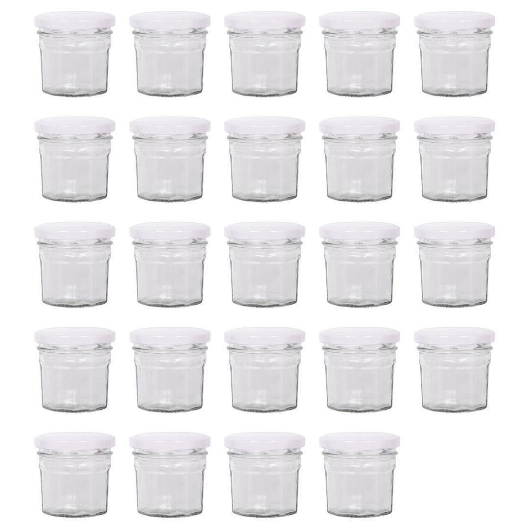 Glass Jar - Set of 12