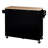 Classic Kitchen Island With Drawers - Functional & Stylish Rectangular Cart Storage Practical-1119976635