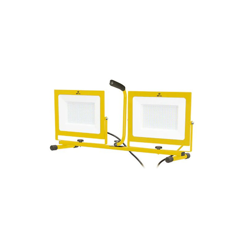 30,000 Lumen 5000K LED Work Light Dual Head Tripod