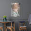 «Jewel Of The Garden 2 Pastel» par Danhui Nai, art mural en métal-2113141538