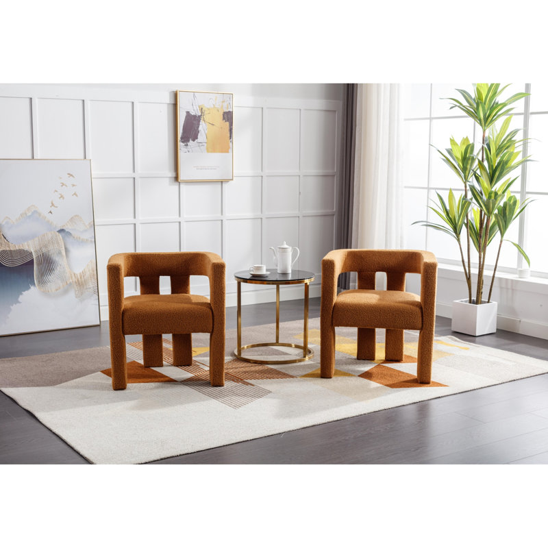 Chaise avec accoudoirs Jaliel