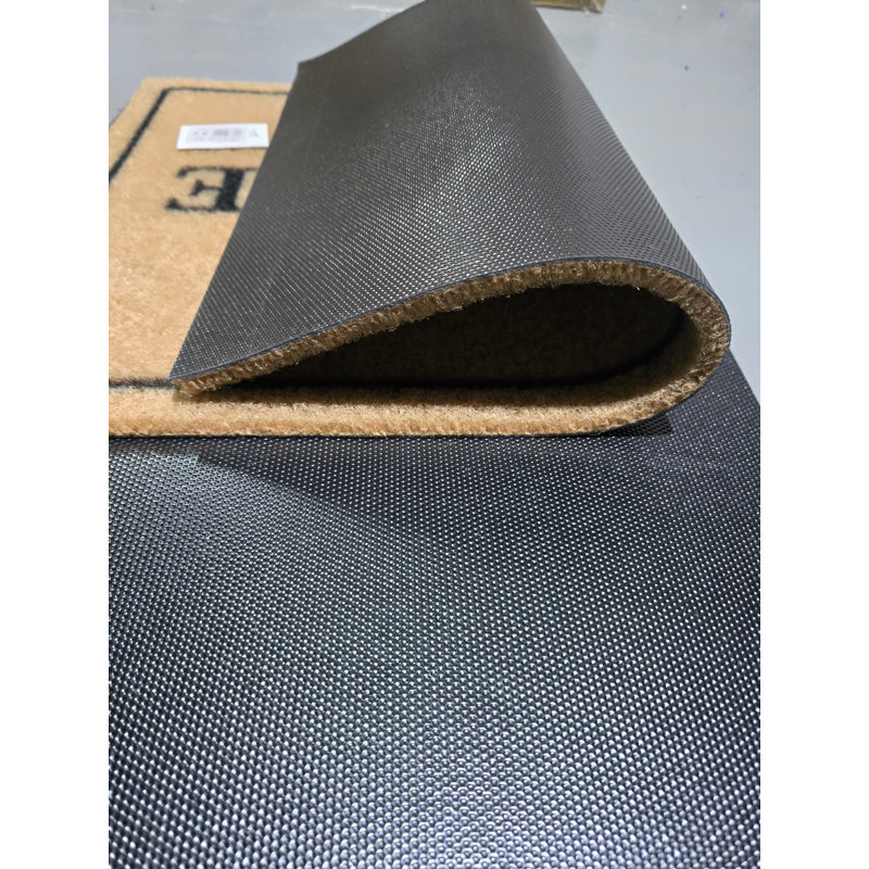 Non-Slip Indoor Doormat, 45cm W x 75cm L