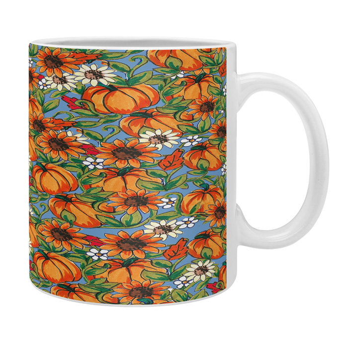 Tasse à café citrouille harvest